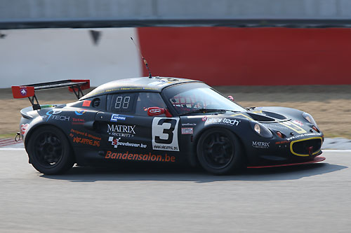 B&T Racing actie 24 Hours of Zolder